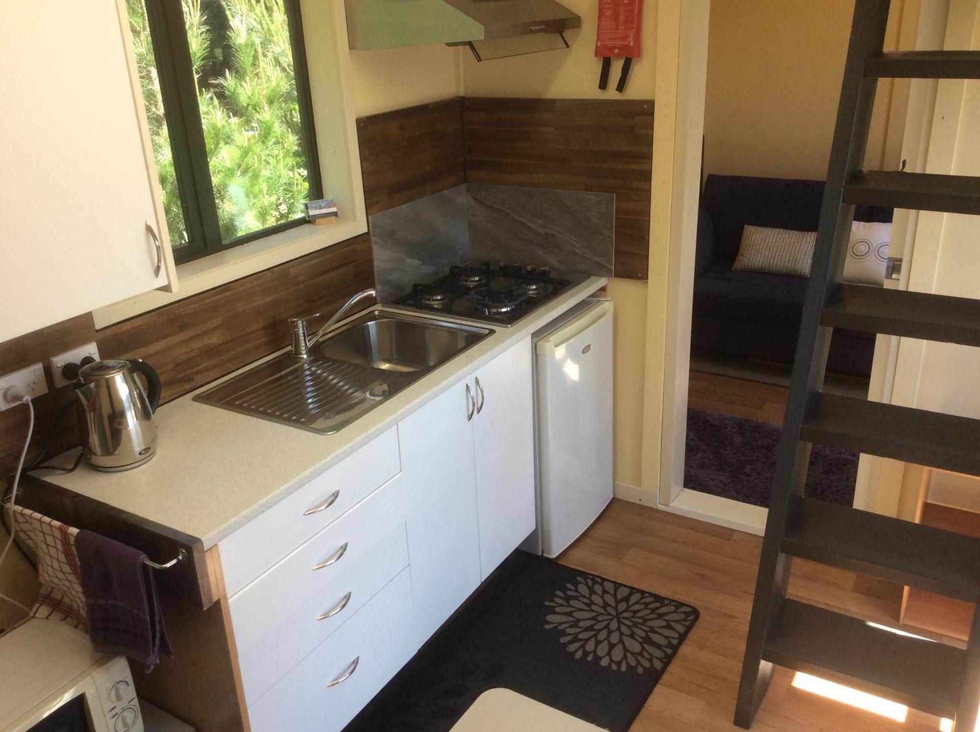 Oxford Tiny House Villa ภายนอก รูปภาพ